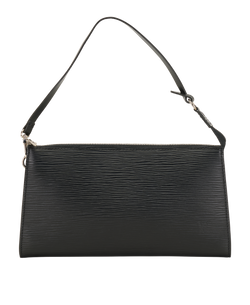 Pochette Accessoires, Epi, Black, AR1015,DB, 3*